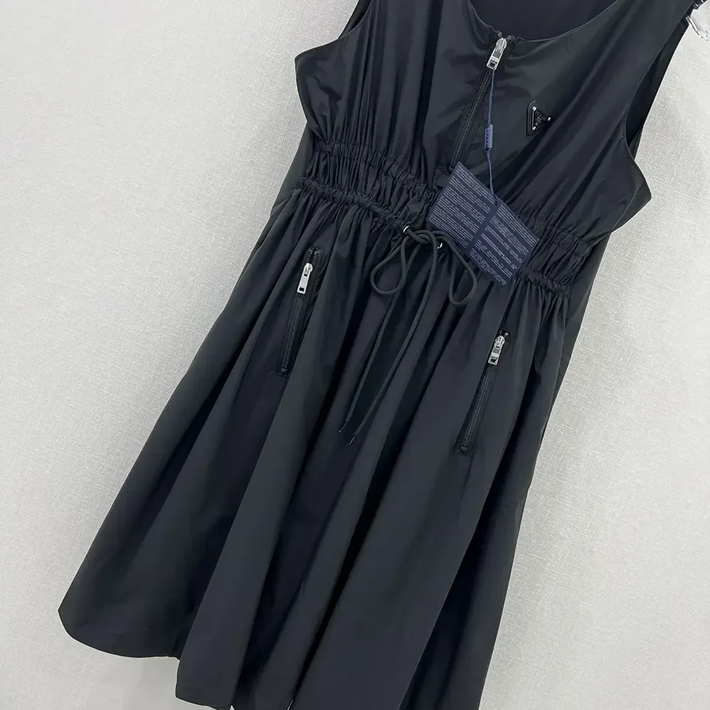 Prada Light Re for Women in Nylon Sleeveless Dress Prada Light Re for Women in Nylon Sleeveless Dress