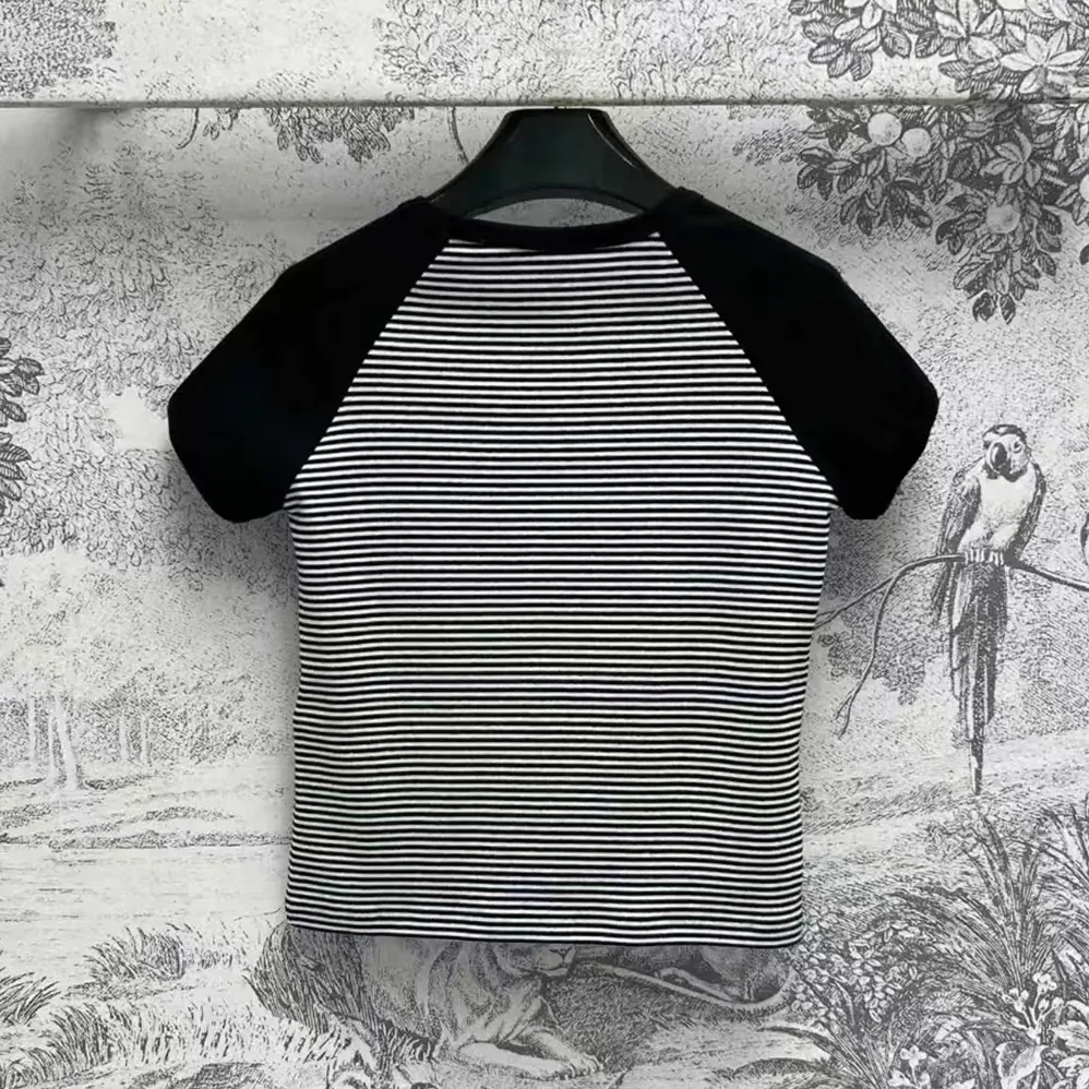 Celine Triomphe T for Women in shirt in Cotton Jersey Celine Triomphe T for Women in shirt in Cotton Jersey