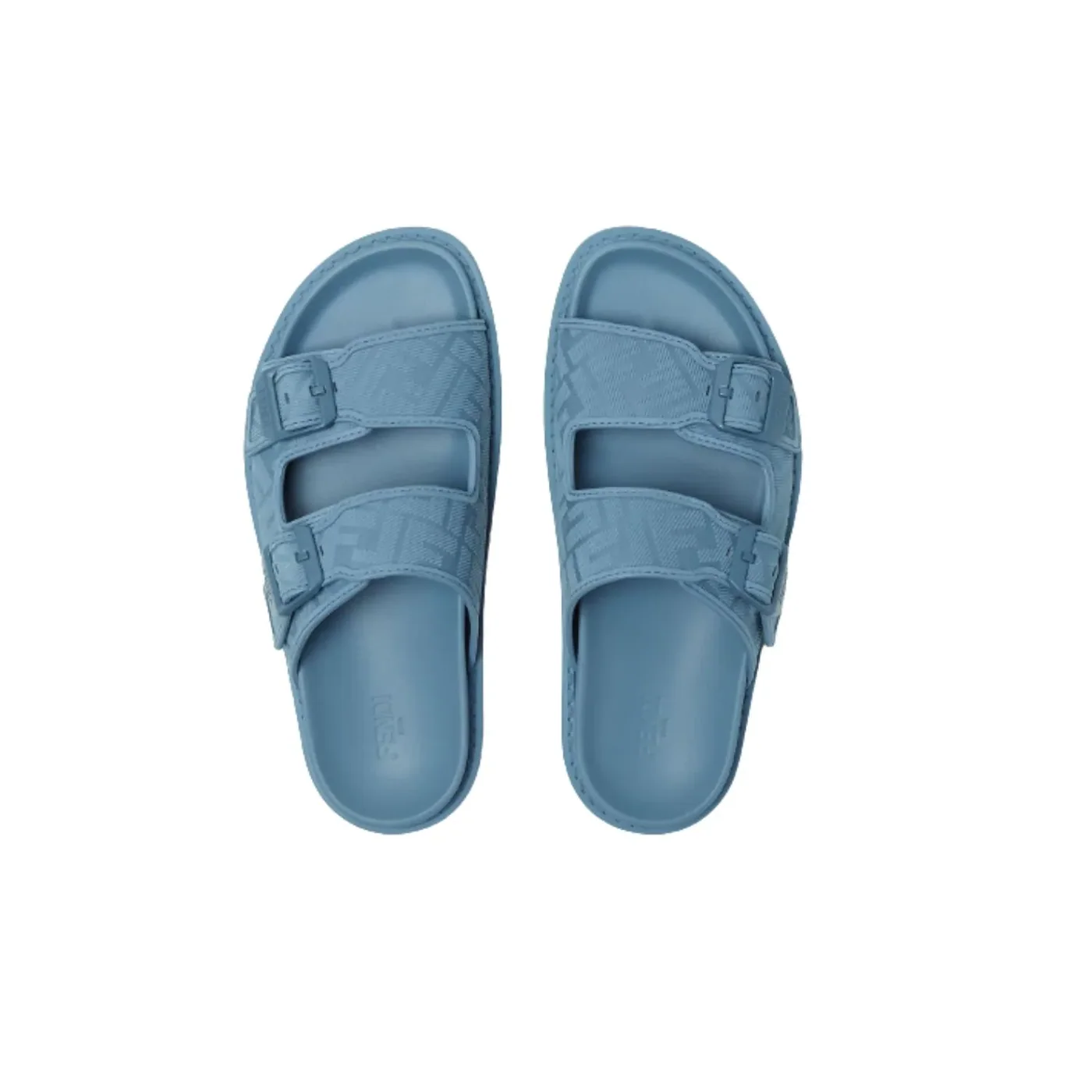 Fendi Feel Sandals Blue - 7X1604AN8BF12KC Fendi Feel Sandals Blue - 7X1604AN8BF12KC