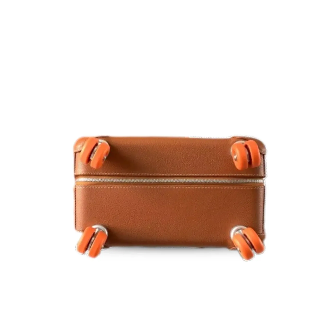 Hermes R.M.S Cabin Suitcase Orange /