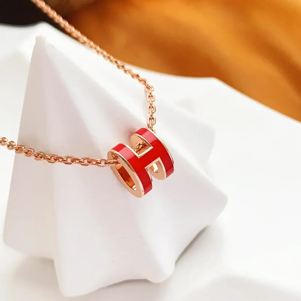Hermes Mini Pop H Pendant-Red H147992F B7 for Women