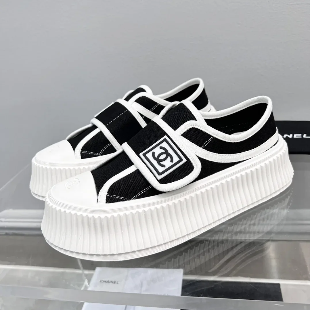 Chanel Sneakers Black for Women Chanel Sneakers Black for Women