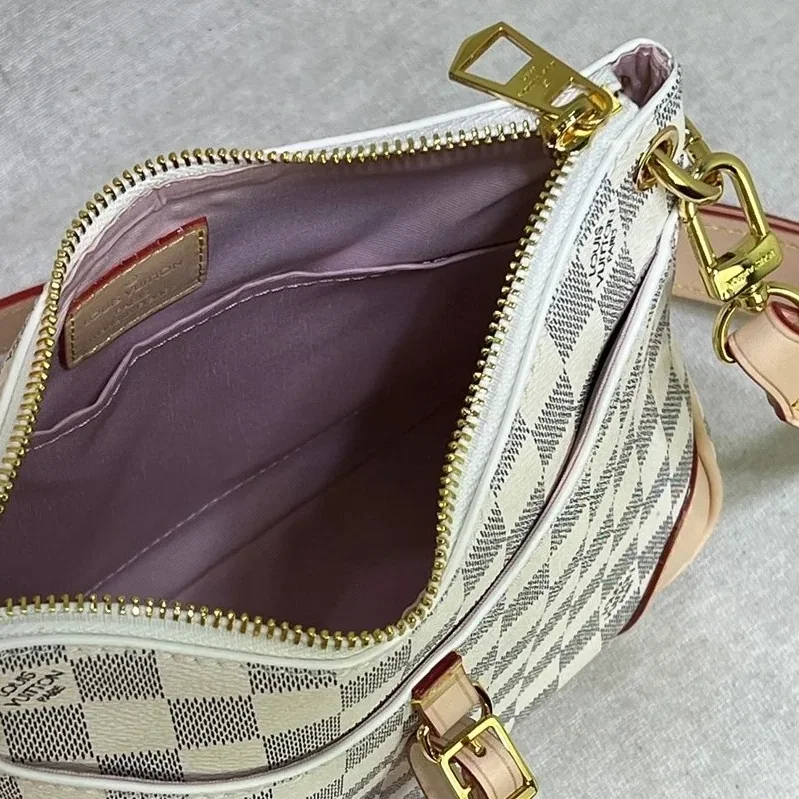Louis Vuitton Odéon PM Bag Damier Azur / Louis Vuitton Odéon PM Bag Damier Azur /