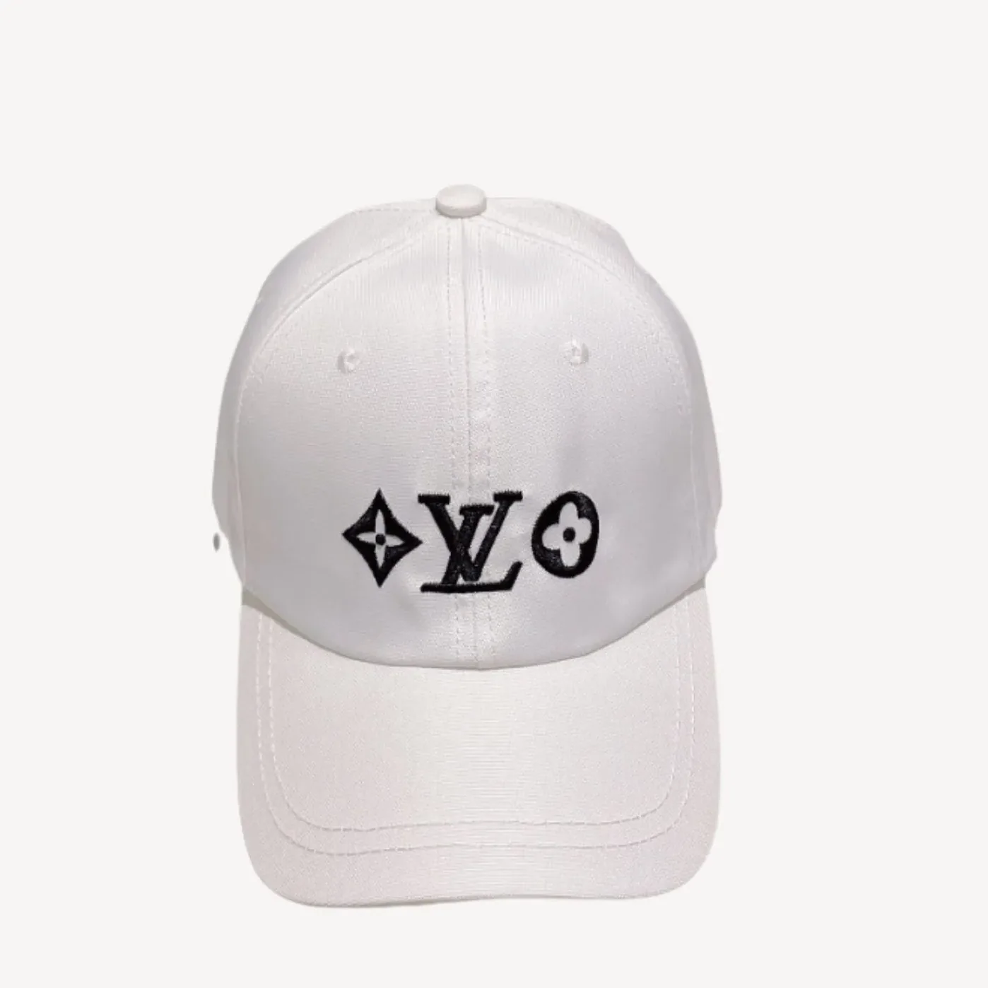 Louis Vuitton Baseball Cap White Louis Vuitton Baseball Cap White
