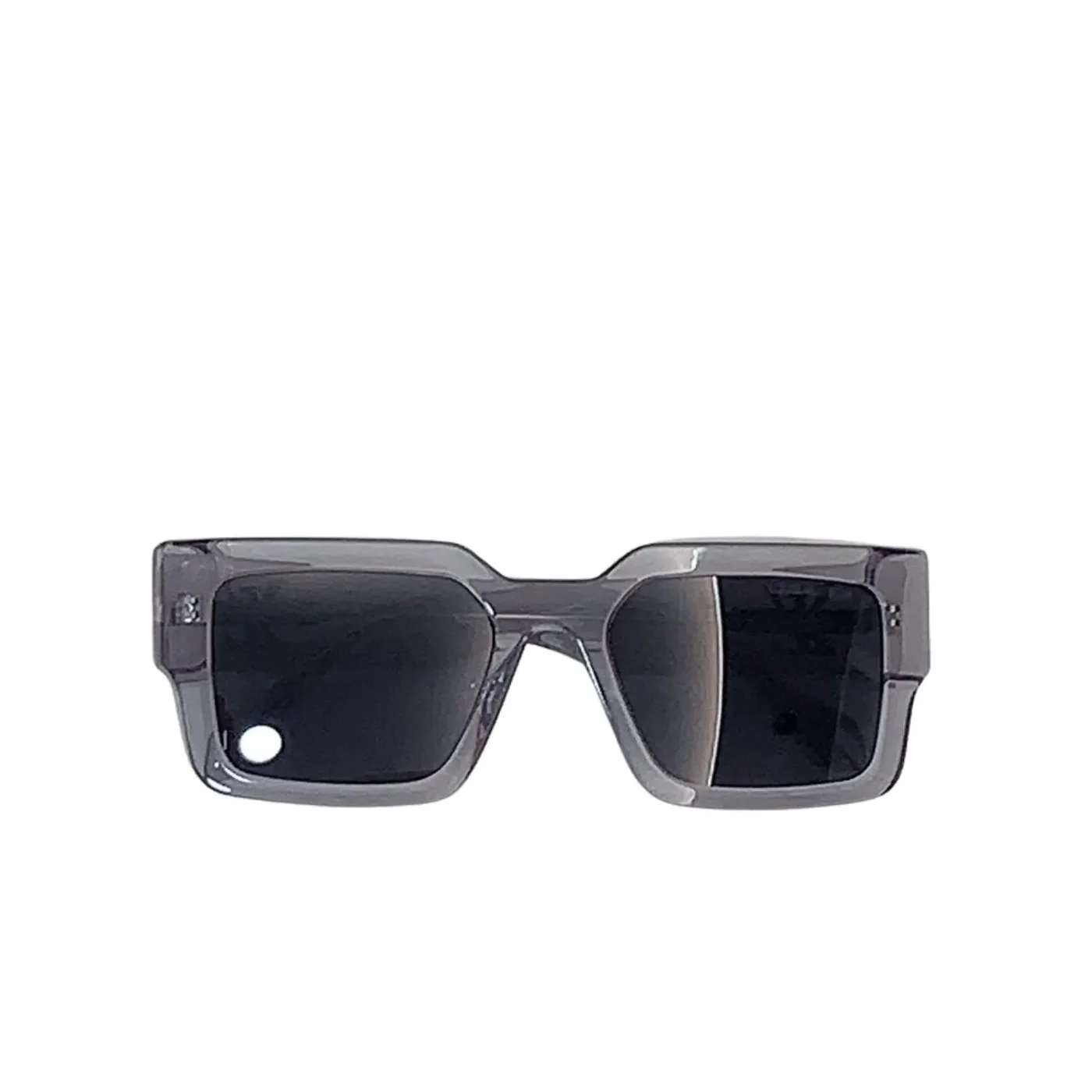Louis Vuitton Square Millionaires Sunglasses Grey With Silver Logo