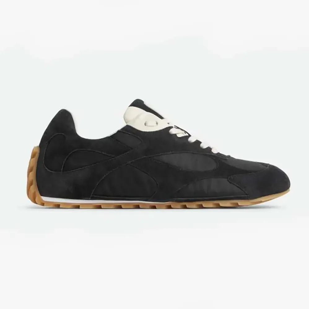 Bottega Veneta Orbit Flash Sneaker for Unisex in Black Bottega Veneta Orbit Flash Sneaker for Unisex in Black