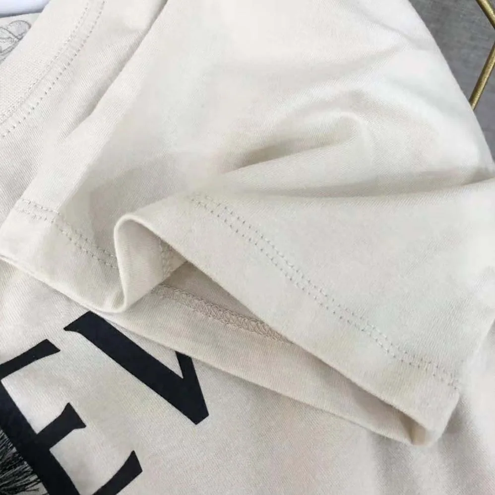 Loewe Dust Bunnies T for Women in shirt in Cotton Loewe Dust Bunnies T for Women in shirt in Cotton