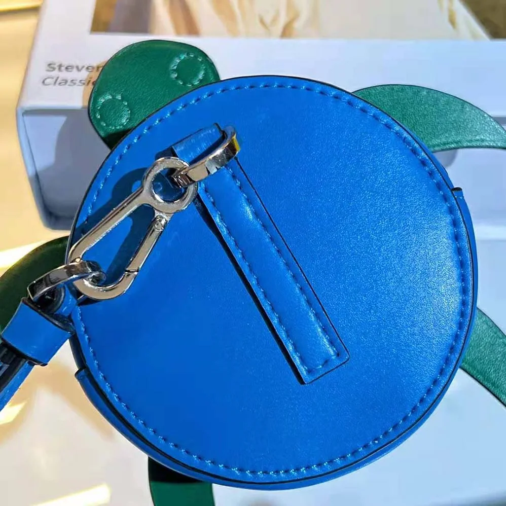 Loewe Turtle Cookie Pouch in Classic Calfskin for Women Loewe Turtle Cookie Pouch in Classic Calfskin for Women