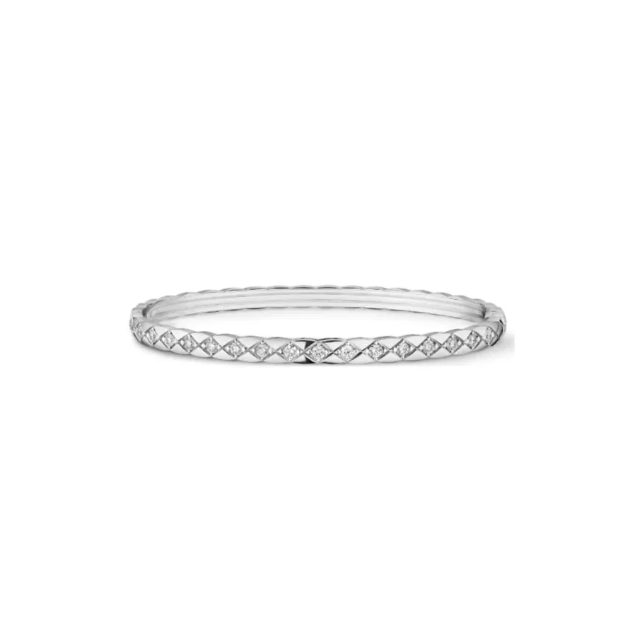 Chanel Coco Crush Bracelet White Gold Chanel Coco Crush Bracelet White Gold