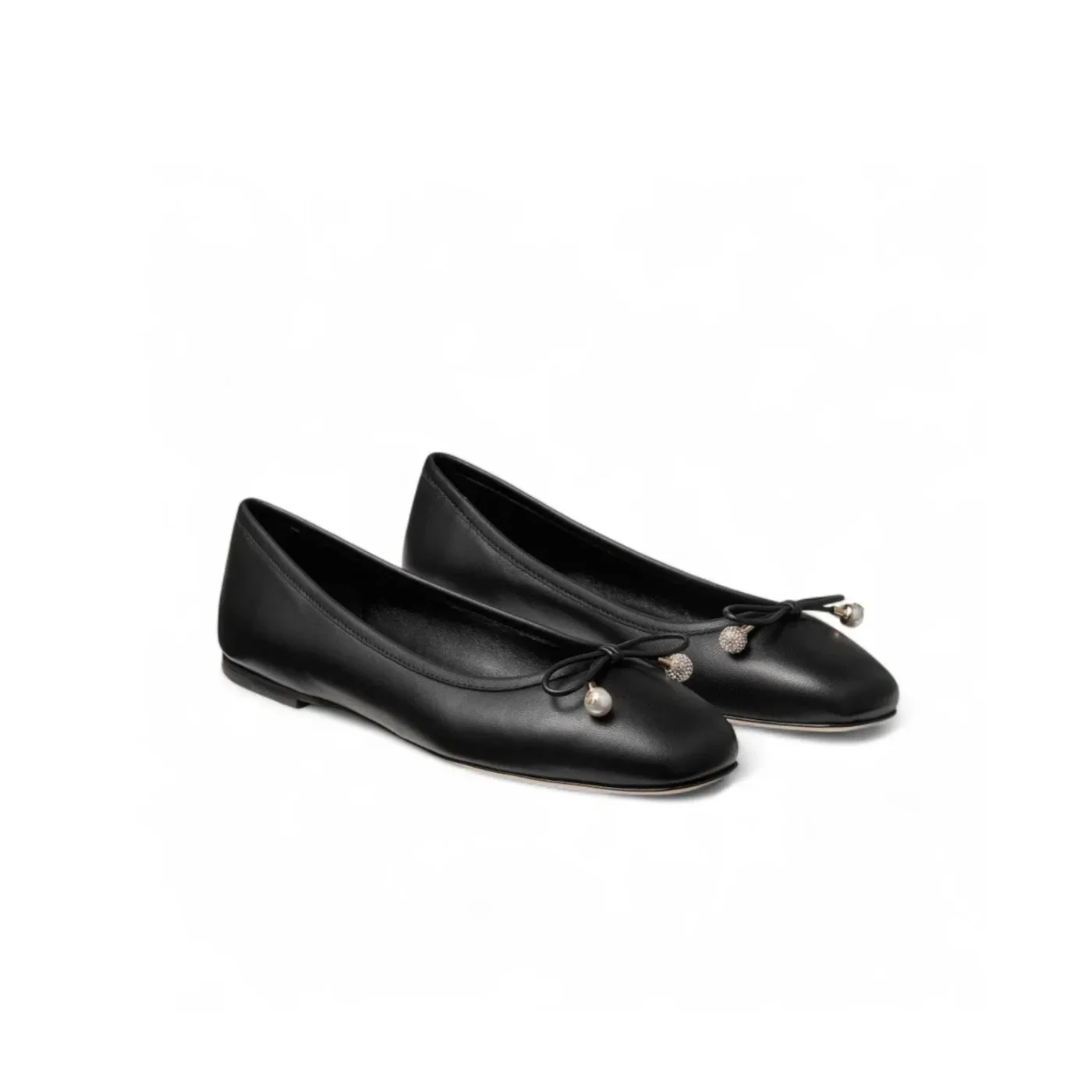 Jimmy Choo Elme Flat Biscuit ELMEFLATNAP Jimmy Choo Elme Flat Biscuit ELMEFLATNAP