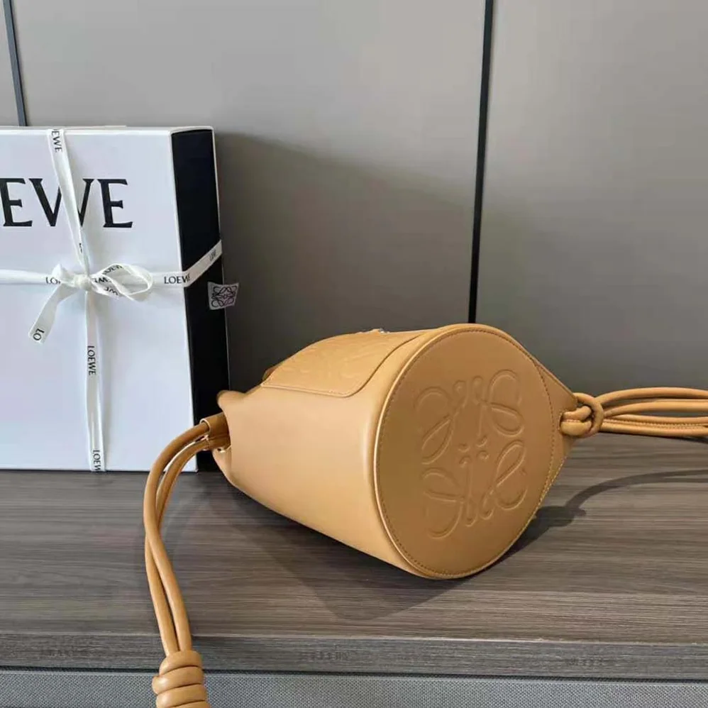 Loewe Small Sailor Bag in Nappa Calf for Women in Brown Loewe Small Sailor Bag in Nappa Calf for Women in Brown