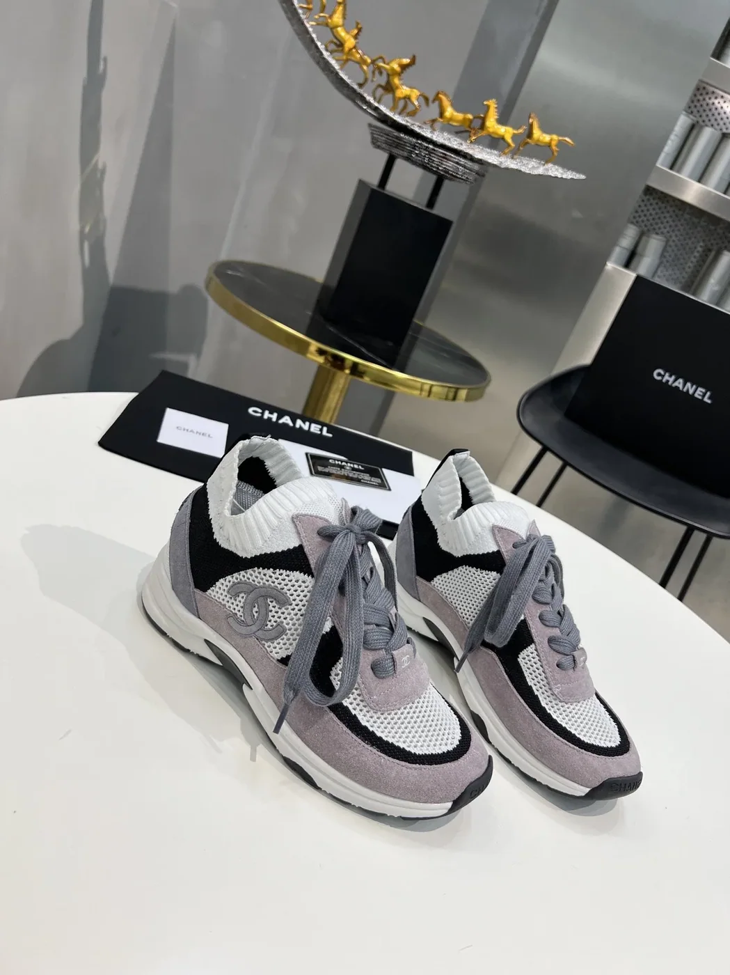 Chanel Sneakers Purple , Shoes Chanel Sneakers Purple , Shoes