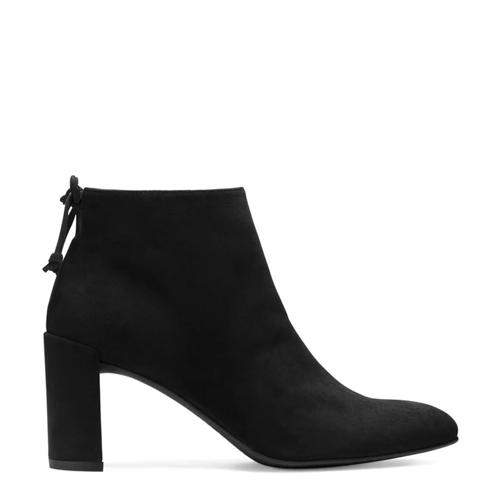 Stuart Weitzman Shoes The Lofty Bootie 80mm Heel for Women in Black