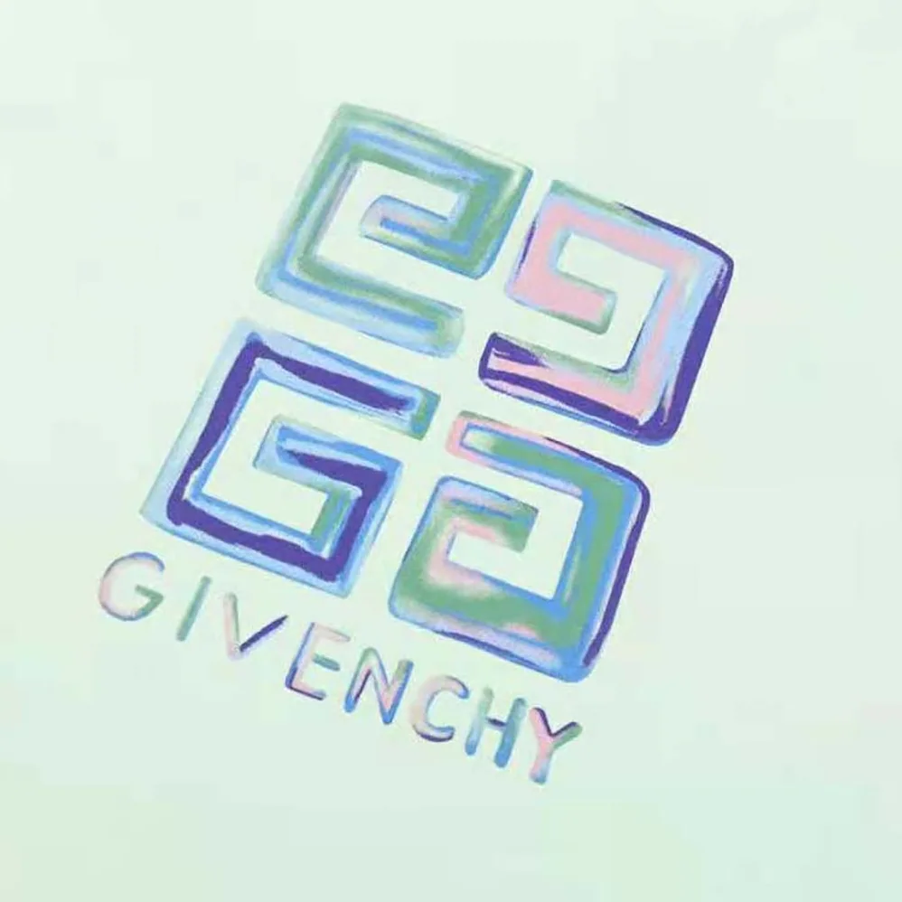Givenchy 4G Givenchy Slim Fit T-shirt for Men in Aqua