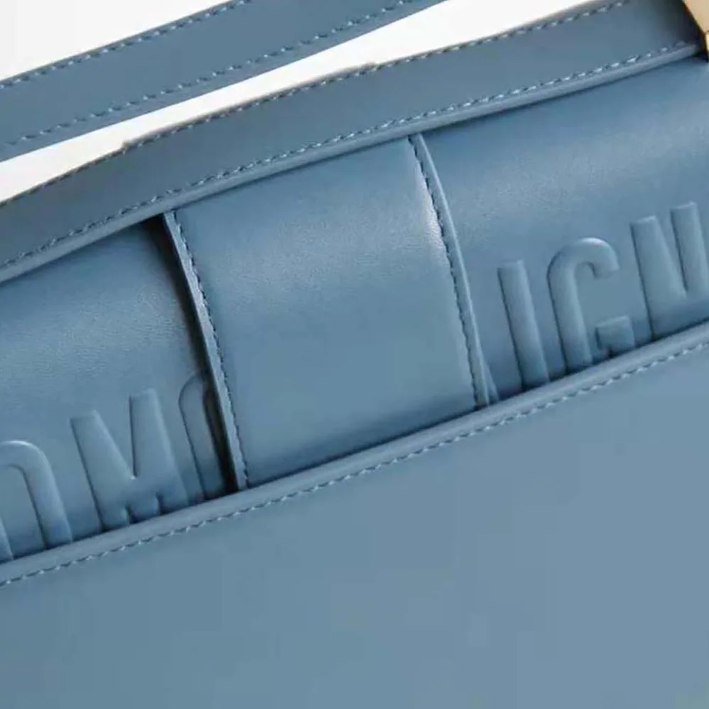 Dior 30 Montaigne Bag Box Calfskin for Women in Navy Dior 30 Montaigne Bag Box Calfskin for Women in Navy