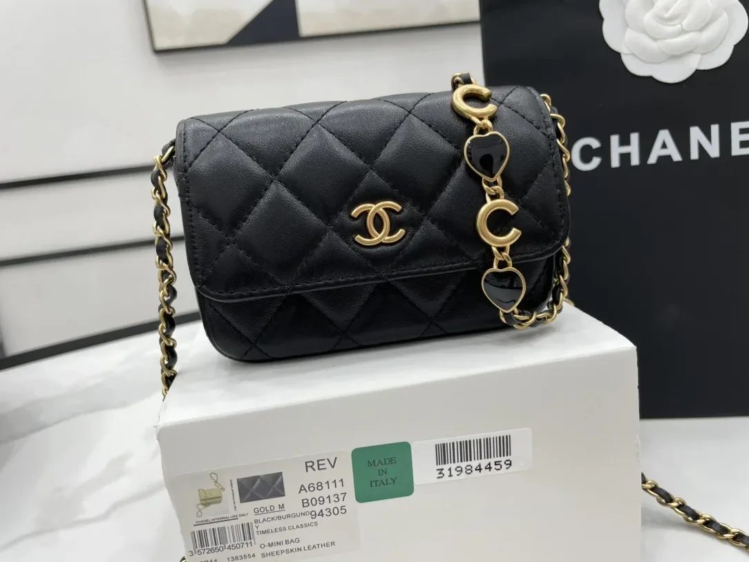 Chanel Mini Flap Bag Black Chanel Mini Flap Bag Black