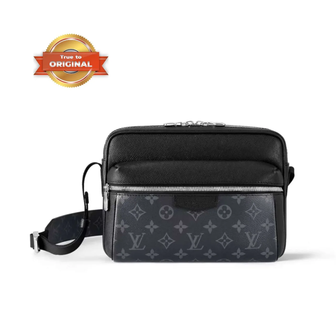 Louis Vuitton Outdoor Messenger Bag Black /