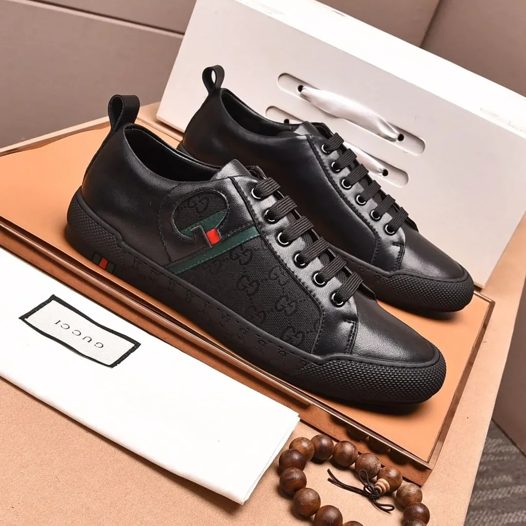 Gucci GG Sneaker With Web G Black for Men Gucci GG Sneaker With Web G Black for Men