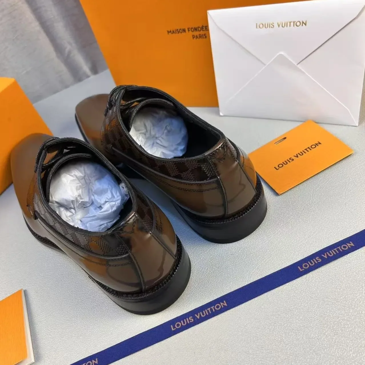 Louis Vuitton Minister Derby Brown Louis Vuitton Minister Derby Brown