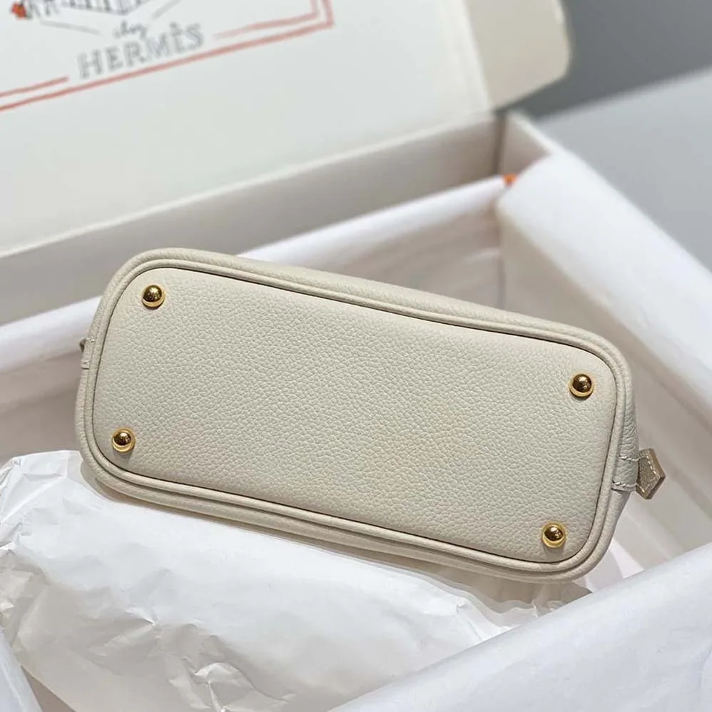 Hermes Bolide 1923 Bag in Epsom Calfskin for Unisex in Beige Hermes Bolide 1923 Bag in Epsom Calfskin for Unisex in Beige