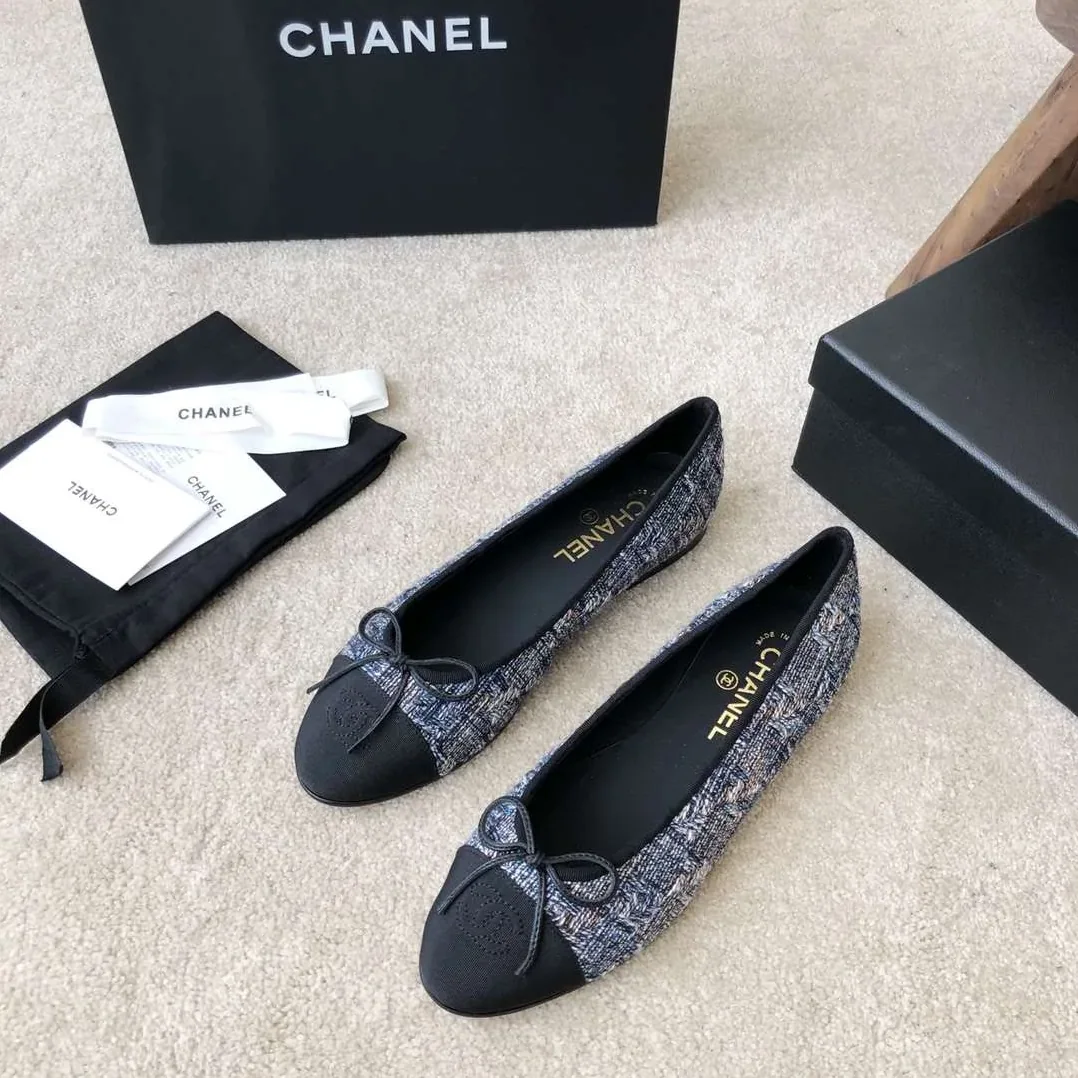 Chanel Ballet Flats Multiple Color Chanel Ballet Flats Multiple Color