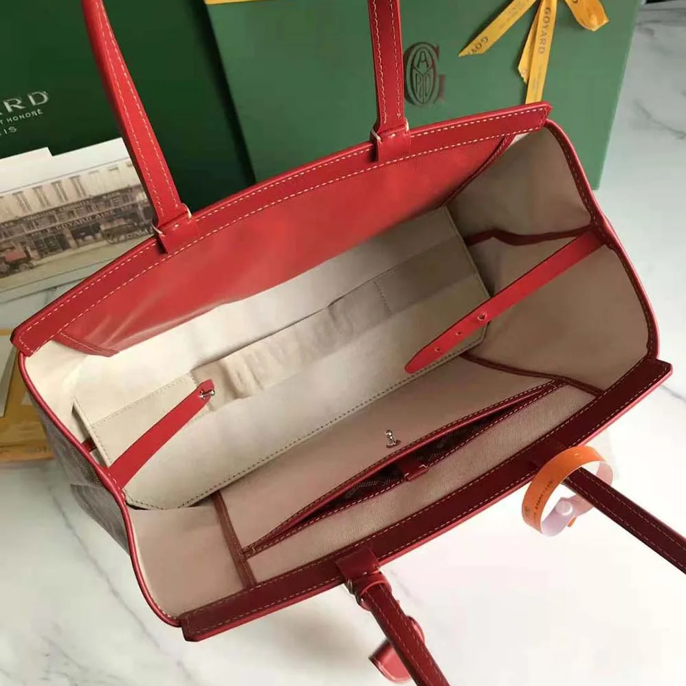 Goyard Bellechasse Biaude PM Bag for Women in Red