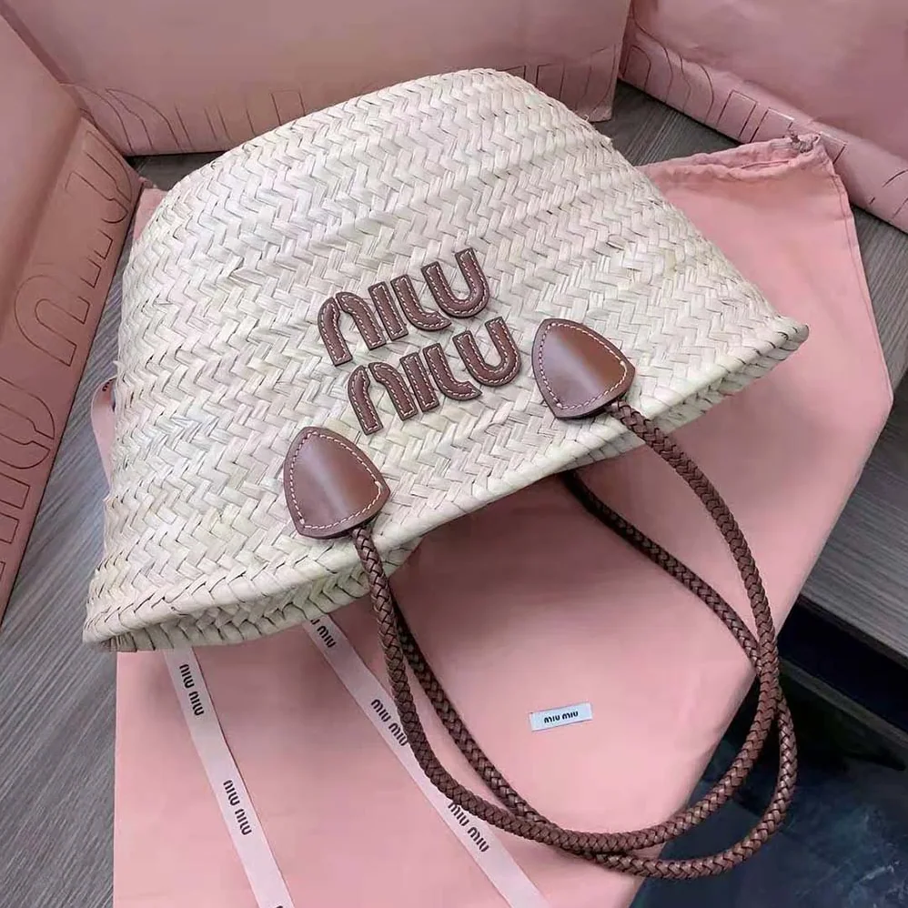 Miu Miu Palmetto Tote Bag for Women Miu Miu Palmetto Tote Bag for Women