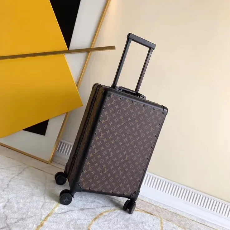 Louis Vuitton Rolling Trunk Monogram Brown /