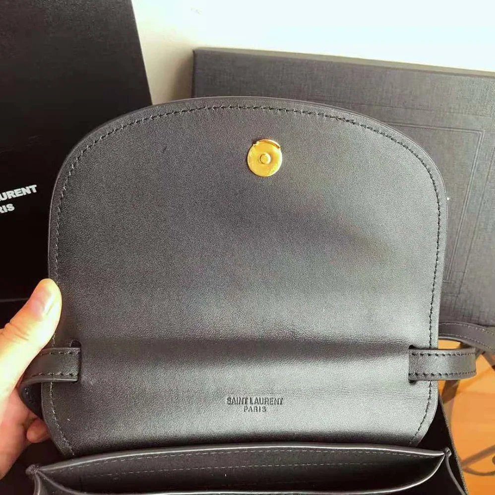 Saint Laurent YSL Kaia Small Satchel in Smooth Leather for Women
