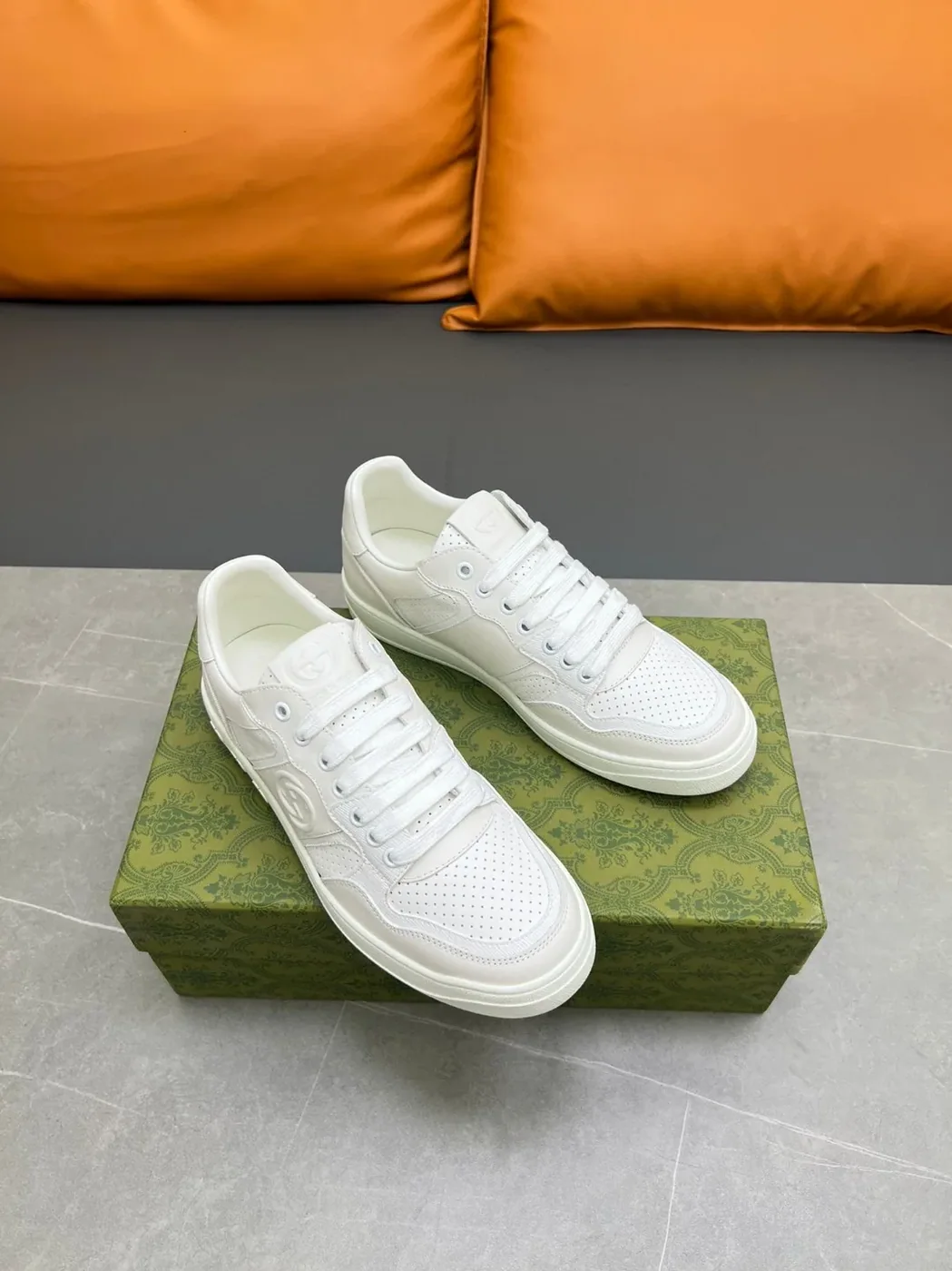 Gucci Mac80 Sneaker White Gucci Mac80 Sneaker White