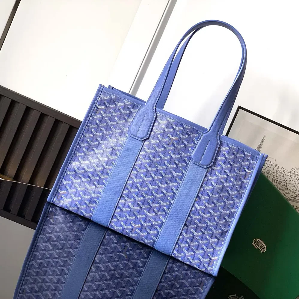Goyard Villette Tote Tag PM for Women in Blue