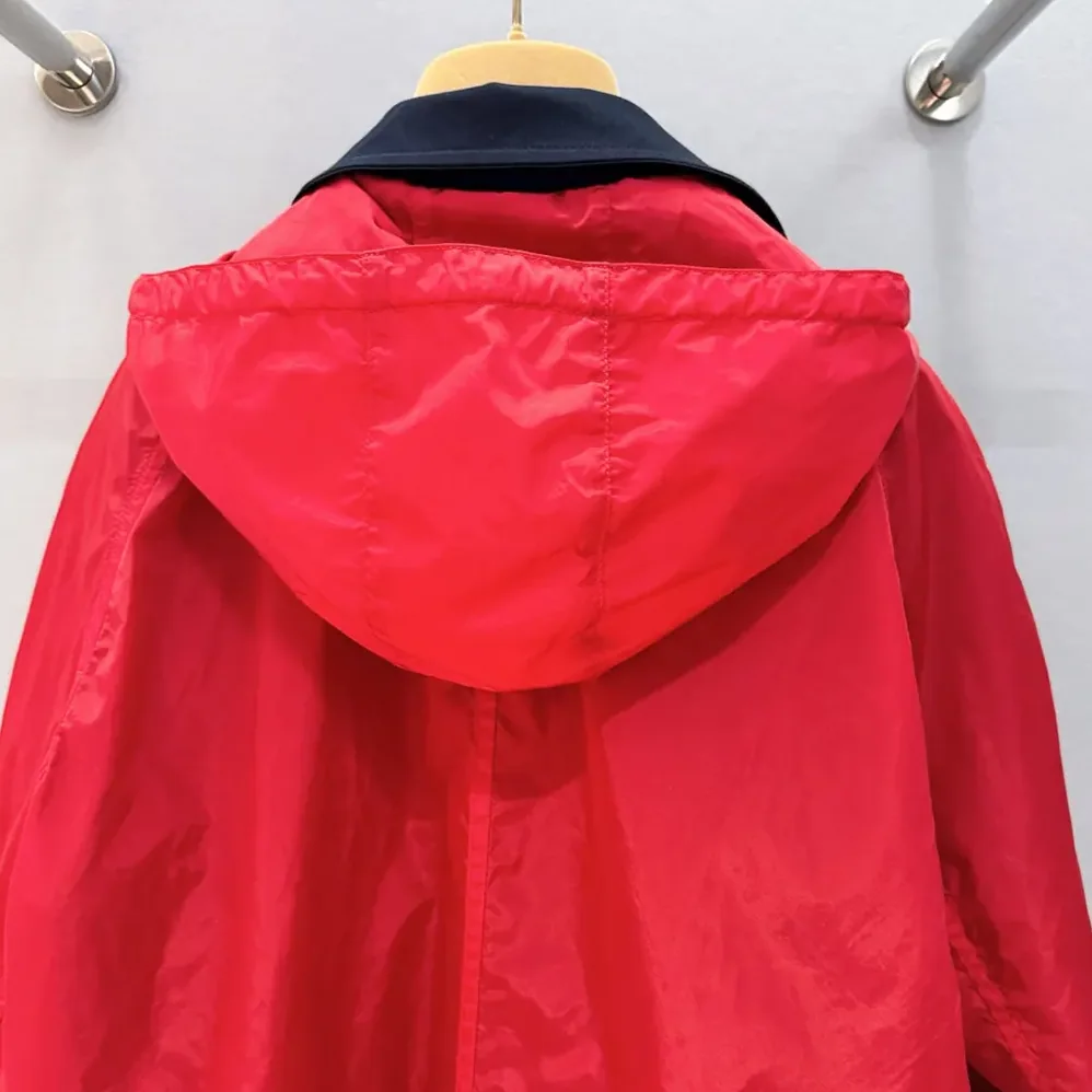 Miu Miu Double-Breasted Kid Mohair And Technical Pongé Jacket for Women Miu Miu Double-Breasted Kid Mohair And Technical Pongé Jacket for Women