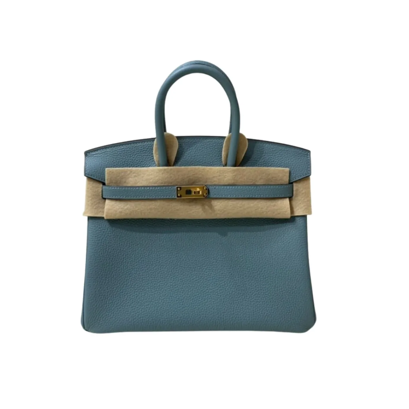 Hermes Birkin 25 Beton Togo Jade Green / Hermes Birkin 25 Beton Togo Jade Green /