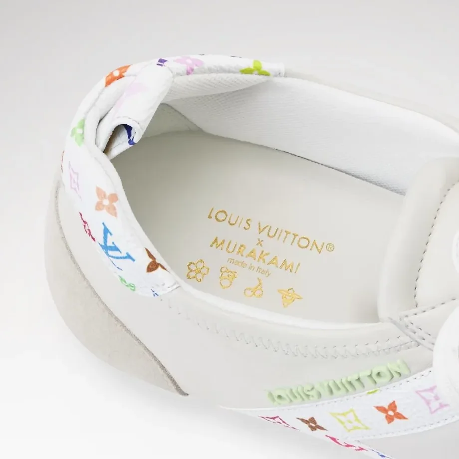 Louis Vuitton LV x TM LV Sneakerina Sneakers White 1AJJQH Louis Vuitton LV x TM LV Sneakerina Sneakers White 1AJJQH