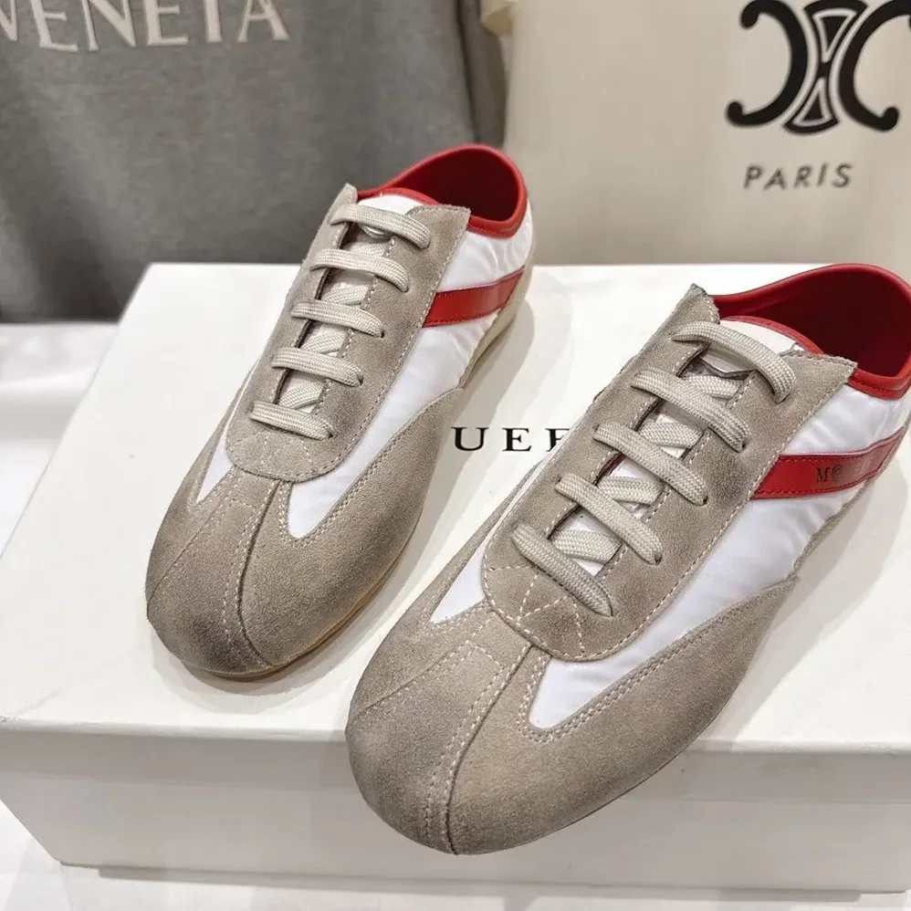 Alexander Mcqueen Boxe Sneaker in White for Unisex in Red