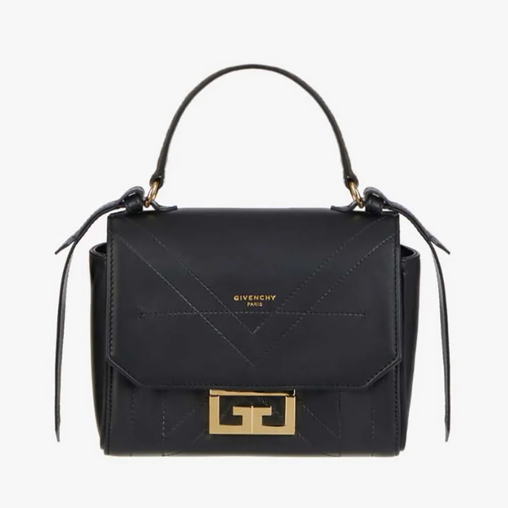 Givenchy Mini Eden Bag in Smooth Leather for Women in Black Givenchy Mini Eden Bag in Smooth Leather for Women in Black