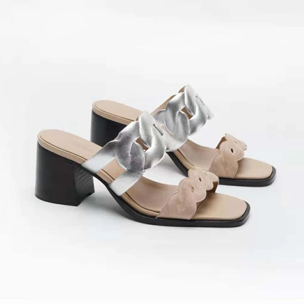 Hermes Gaby 60 Sandal in 6 cm High Heel for Women in Beige Hermes Gaby 60 Sandal in 6 cm High Heel for Women in Beige