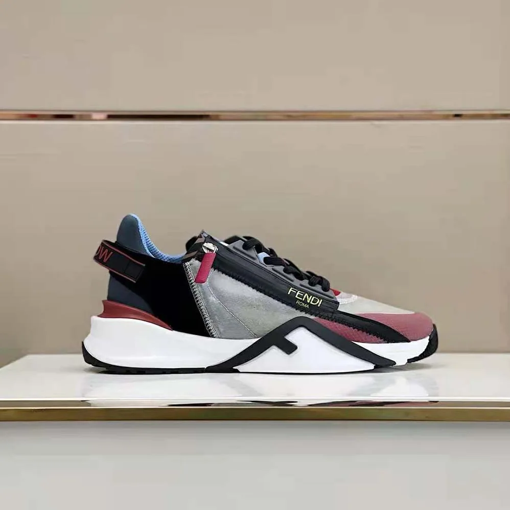 Fendi Flow Multicolor Nylon Low for Unisex in Tops
