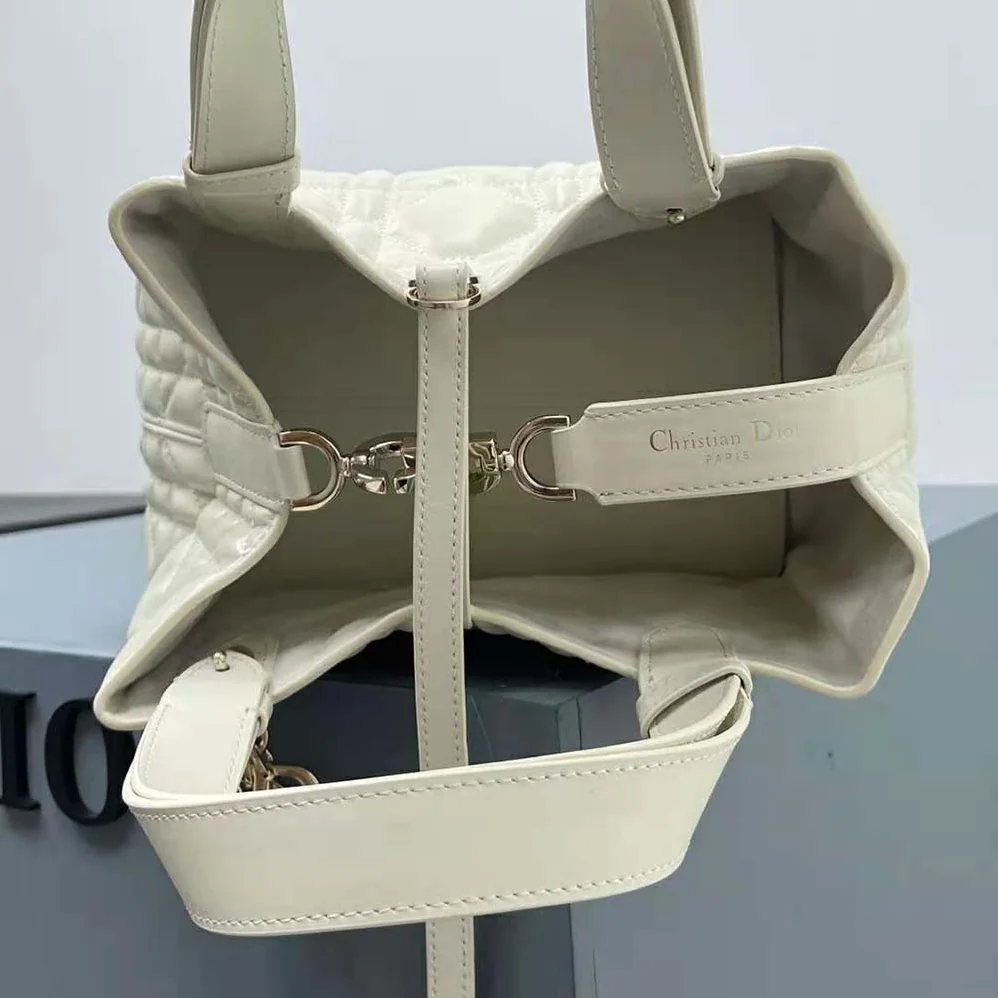 Dior Small Dior Toujours Bag Latte Macrocannage Calfskin for Women Dior Small Dior Toujours Bag Latte Macrocannage Calfskin for Women