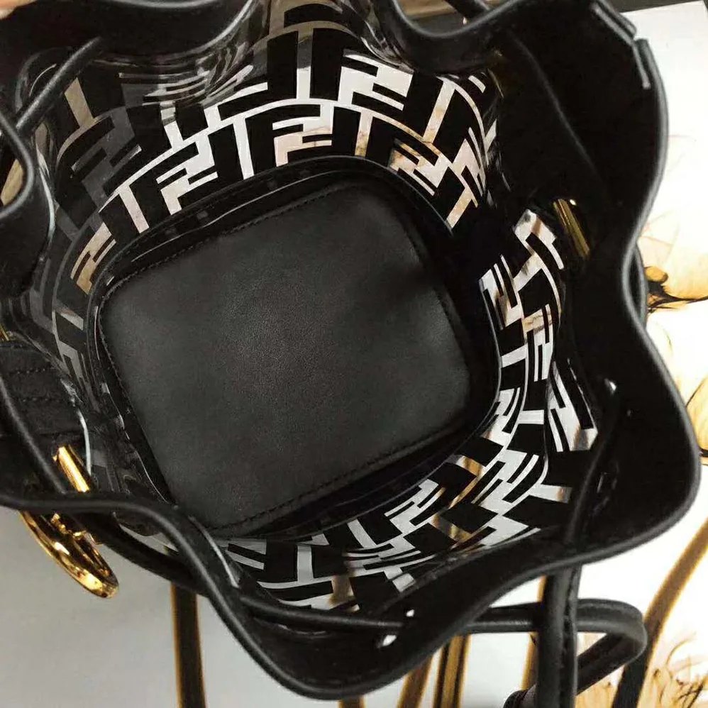 Fendi MON TRESOR PU Mini-Bag for Women in Black Fendi MON TRESOR PU Mini-Bag for Women in Black