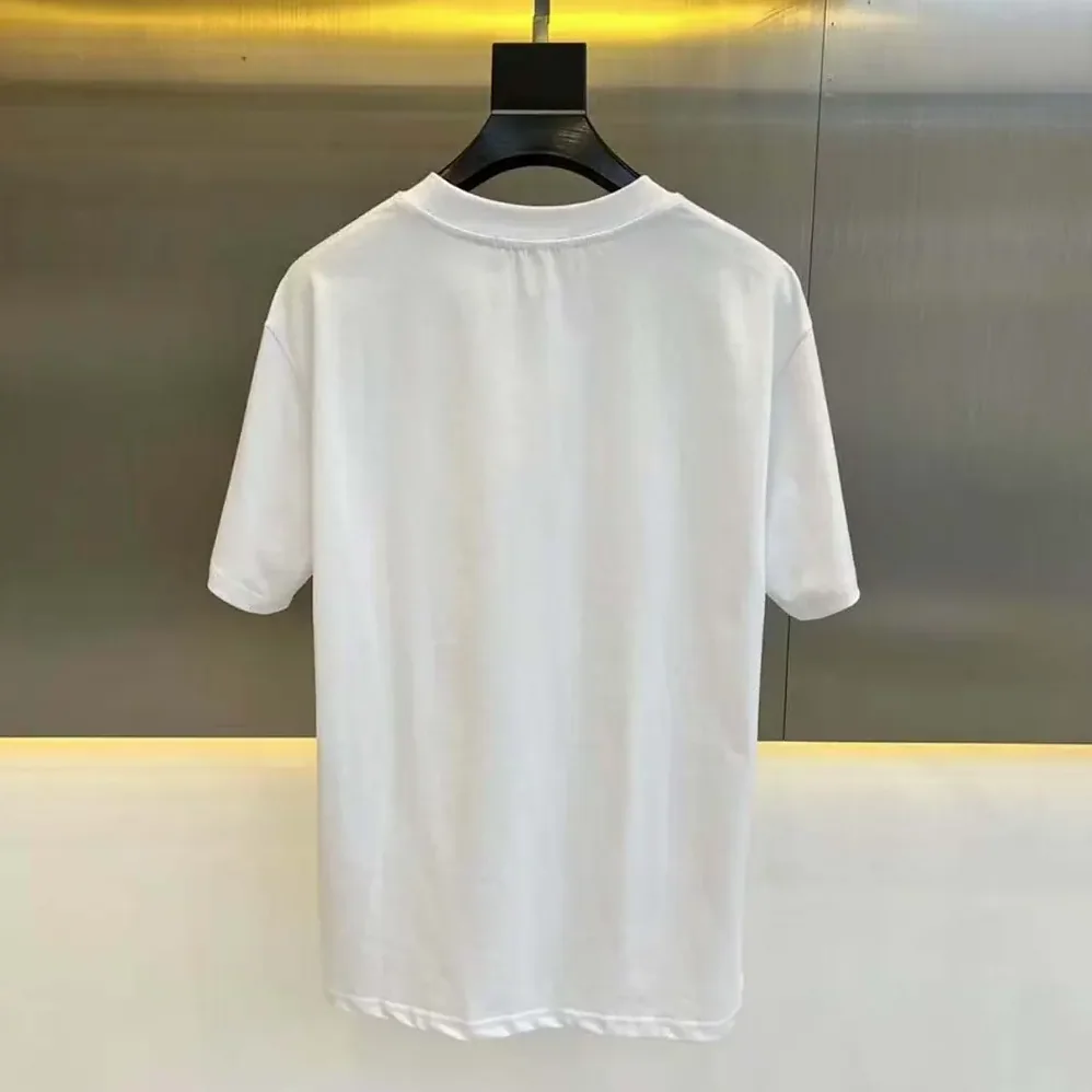 Loewe Oversize fit T-shirt in Cotton for Men in White