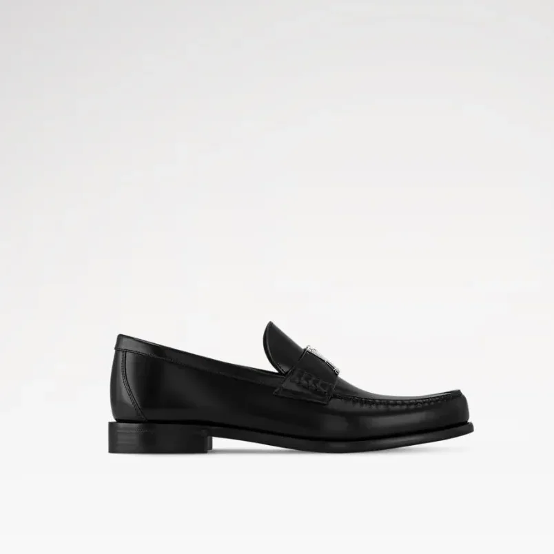 Louis Vuitton Major Loafer Black 1AHAU2