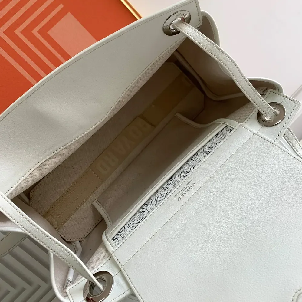 Goyard Rouette Souple Bag for Unisex in White Goyard Rouette Souple Bag for Unisex in White