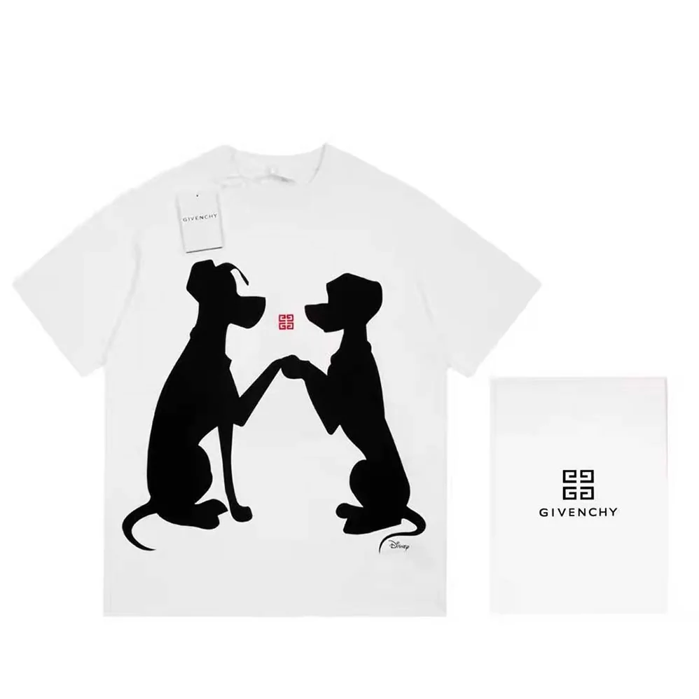 Givenchy Disney 101 Dalmatians T-Shirt in Jersey with Print for Men