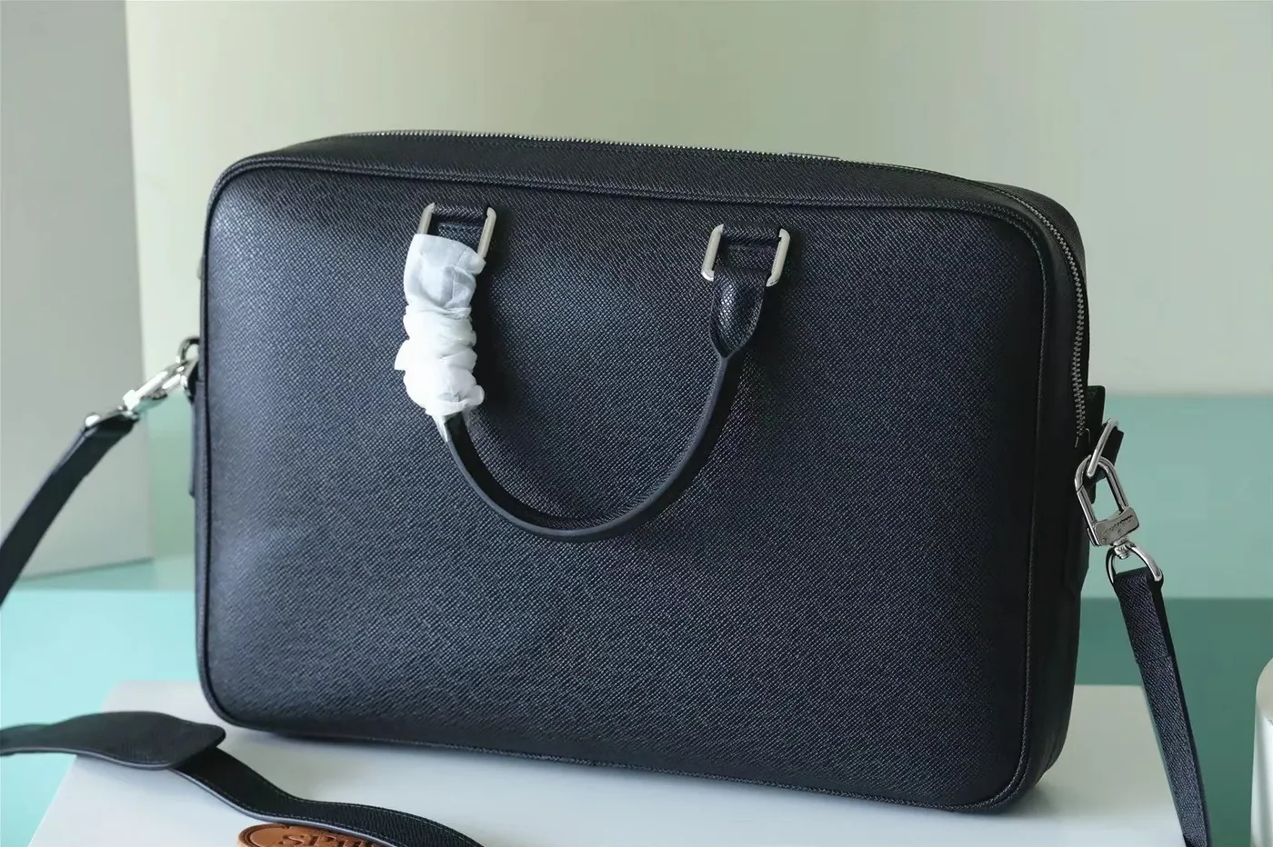 Porte Documents Business Taigarama Black / Porte Documents Business Taigarama Black /