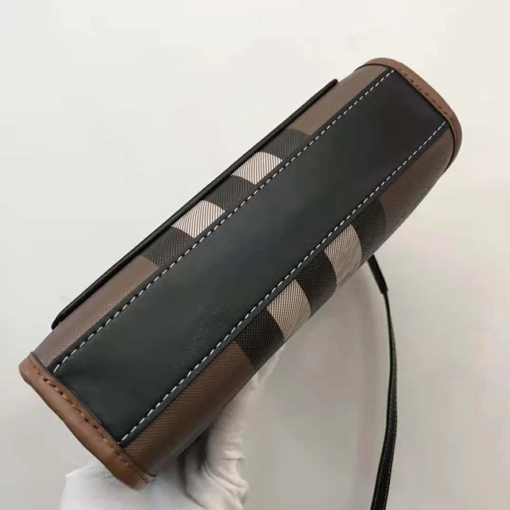Burberry Mini Pocket Bag for Women in Brown