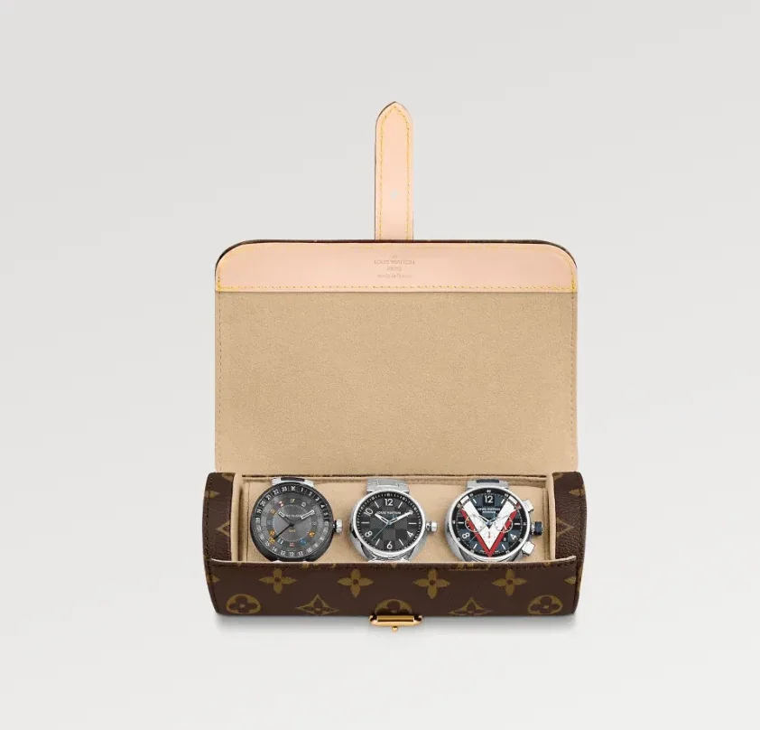 Watch Case Brown Monogram