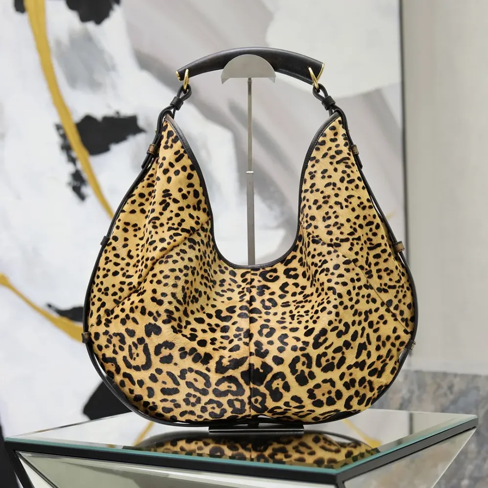 Saint Laurent YSL Mombasa Medium in Pony Hair Leather for Women