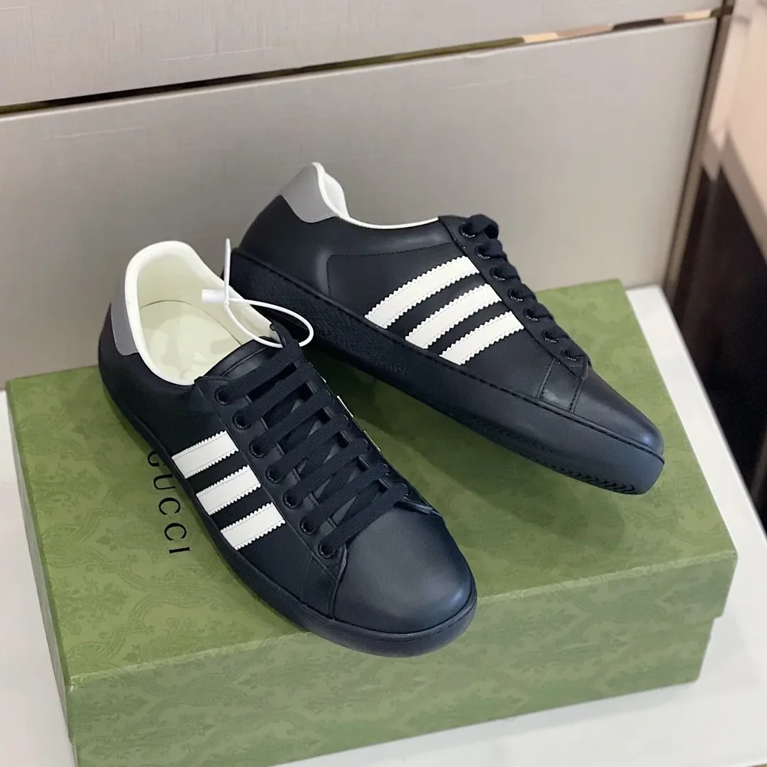 Gucci x Adidas Sneakers Black for Women Gucci x Adidas Sneakers Black for Women