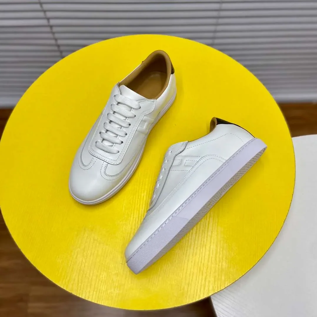 Hermes Quicker Sneaker White Hermes Quicker Sneaker White